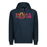 Navy mama our lady of guadalupe Premium Hoodie - Artiststas