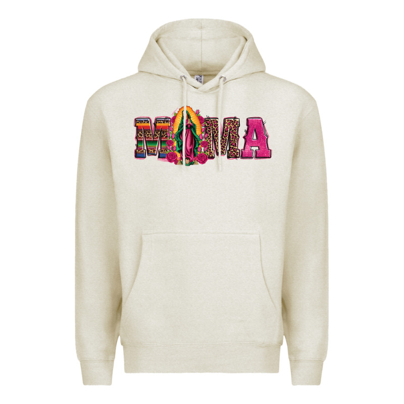 Mama Our Lady Of Guadalupe Premium Hoodie by Artiststas | Teevron