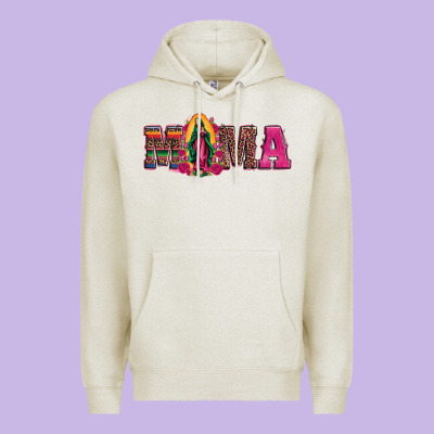 Mama Our Lady Of Guadalupe Premium Hoodie Designed By Artiststas