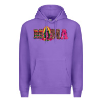 Purple mama our lady of guadalupe Premium Hoodie - Artiststas