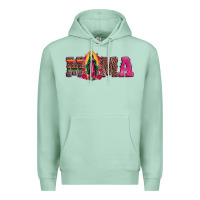 Seafoam mama our lady of guadalupe Premium Hoodie - Artiststas