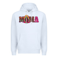 White mama our lady of guadalupe Premium Hoodie - Artiststas
