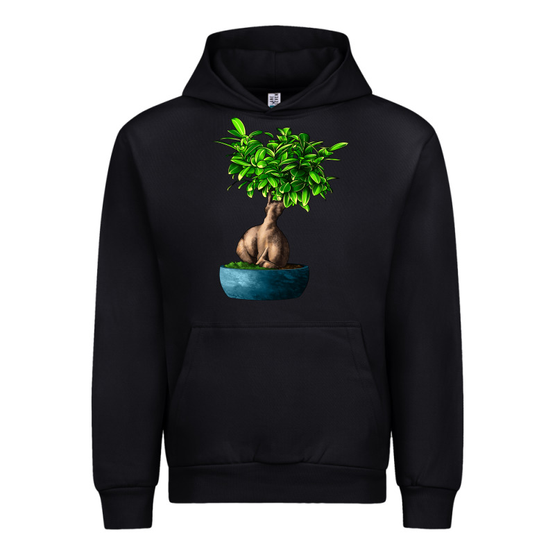 Ficus Ginsenge Urban Hoodie by LillyAllenDesigns | Teevron