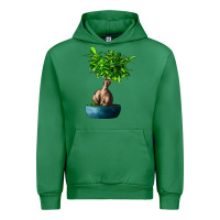 Emerald Ficus Ginsenge Urban Hoodie - LillyAllenDesigns