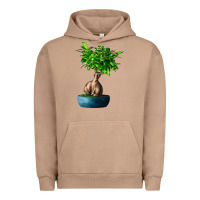 Pigment Burro Ficus Ginsenge Urban Hoodie - LillyAllenDesigns