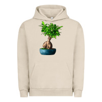 Pigment French Oak Ficus Ginsenge Urban Hoodie - LillyAllenDesigns