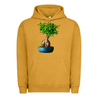 Pigment Peanut Butter Ficus Ginsenge Urban Hoodie - LillyAllenDesigns