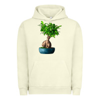 Pigment Pistachio Ficus Ginsenge Urban Hoodie - LillyAllenDesigns