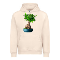 Sandshell Ficus Ginsenge Urban Hoodie - LillyAllenDesigns