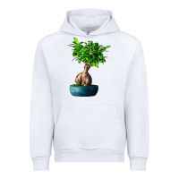 White Ficus Ginsenge Urban Hoodie - LillyAllenDesigns