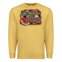 Antique Gold hot aunt summer Premium Sweatshirt - SublimationCraftShop