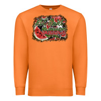 Carrot hot aunt summer Premium Sweatshirt - SublimationCraftShop