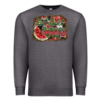 Charcoal Heather hot aunt summer Premium Sweatshirt - SublimationCraftShop