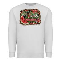 Dove Grey hot aunt summer Premium Sweatshirt - SublimationCraftShop