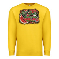 Lemon hot aunt summer Premium Sweatshirt - SublimationCraftShop
