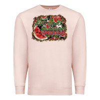 Pale Pink hot aunt summer Premium Sweatshirt - SublimationCraftShop