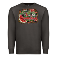 Smoke hot aunt summer Premium Sweatshirt - SublimationCraftShop