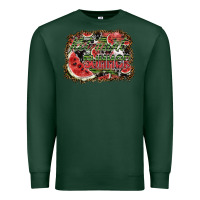 Sports Green hot aunt summer Premium Sweatshirt - SublimationCraftShop