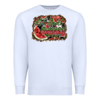 White hot aunt summer Premium Sweatshirt - SublimationCraftShop