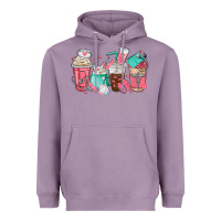 Lavender nurse coffee cups Heavyweight Hoodie - texasbilliewilder