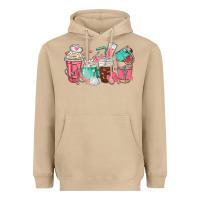Mushroom nurse coffee cups Heavyweight Hoodie - texasbilliewilder