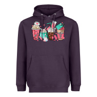 Plum nurse coffee cups Heavyweight Hoodie - texasbilliewilder