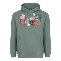 Sage nurse coffee cups Heavyweight Hoodie - texasbilliewilder