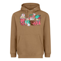 Toasted Coconut nurse coffee cups Heavyweight Hoodie - texasbilliewilder
