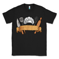 Black customized chef tools Classic Tee - MaliasSmallBusiness