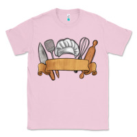 Bubblegum Pink customized chef tools Classic Tee - MaliasSmallBusiness