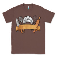 Chestnut customized chef tools Classic Tee - MaliasSmallBusiness