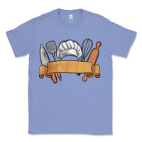 Colony Blue customized chef tools Classic Tee - MaliasSmallBusiness