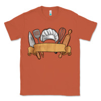 Copper customized chef tools Classic Tee - MaliasSmallBusiness