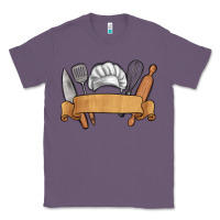 Lavender customized chef tools Classic Tee - MaliasSmallBusiness