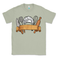 Matcha customized chef tools Classic Tee - MaliasSmallBusiness