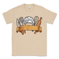 Mushroom customized chef tools Classic Tee - MaliasSmallBusiness
