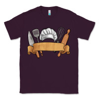 Plum customized chef tools Classic Tee - MaliasSmallBusiness