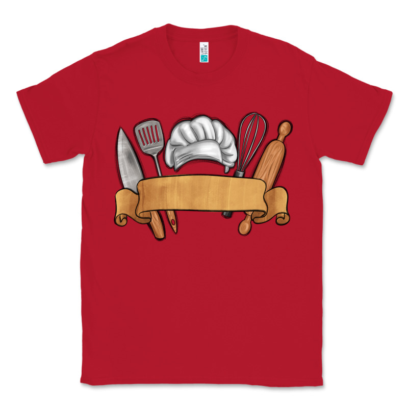 Customized Chef Tools Classic Tee by MaliasSmallBusiness | Teevron
