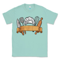 Seafoam customized chef tools Classic Tee - MaliasSmallBusiness