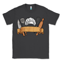 Smoke customized chef tools Classic Tee - MaliasSmallBusiness