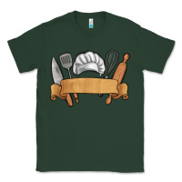 Sports Green customized chef tools Classic Tee - MaliasSmallBusiness