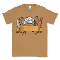 Toasted Coconut customized chef tools Classic Tee - MaliasSmallBusiness