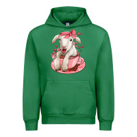 Emerald valentines day lamb Urban Hoodie - Jasminsmagicworld