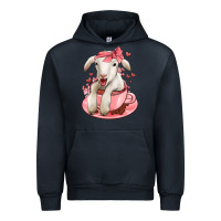 Navy valentines day lamb Urban Hoodie - Jasminsmagicworld