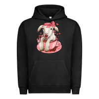 Pigment Black valentines day lamb Urban Hoodie - Jasminsmagicworld