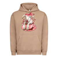Pigment Burro valentines day lamb Urban Hoodie - Jasminsmagicworld