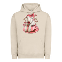 Pigment French Oak valentines day lamb Urban Hoodie - Jasminsmagicworld