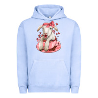 Pigment Grape Ice valentines day lamb Urban Hoodie - Jasminsmagicworld
