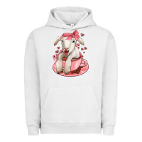 Pigment Lunar Rock valentines day lamb Urban Hoodie - Jasminsmagicworld