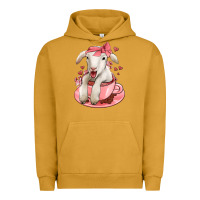 Pigment Peanut Butter valentines day lamb Urban Hoodie - Jasminsmagicworld